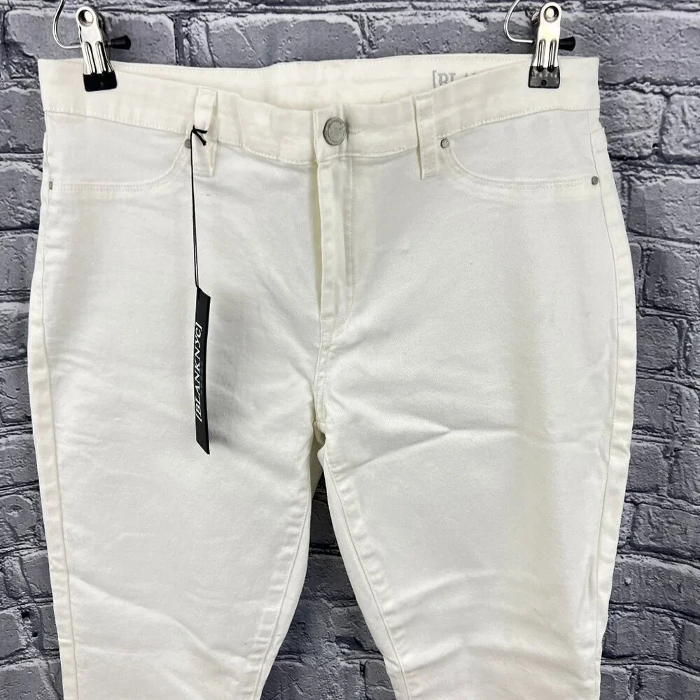 BlankNYC‎ Womens Size 31 White Skinny Jeans 30 inch Inseam